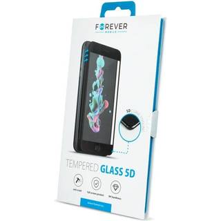 Forever 5D iPhone 7/8/SE 20 Skærmbeskyttelse, Sort Kant