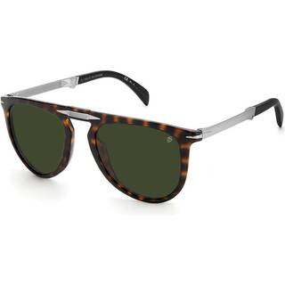 DAVID BECKHAM Mand DB 1039/S/FD 086/QT Solbriller Plast Havana Grøn Pilot