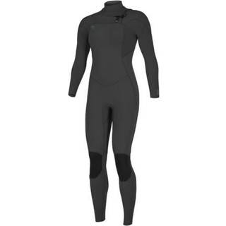 O'Neill Ninja 5mm Chest Zip Dame Vinter Våddragt (Sort)