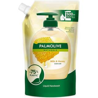 Palmolive Milk & Honey Doy-pack Håndsæbe - 500 ml.