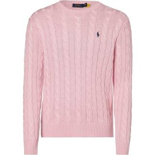 Polo Ralph Lauren Herren Pullover rosa unifarben