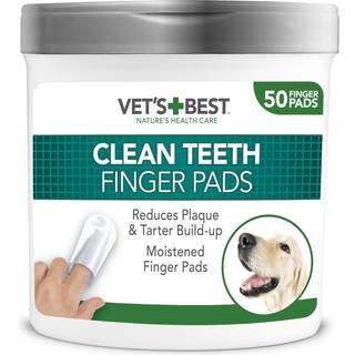Vet's Best Teeth Pads 50-pack