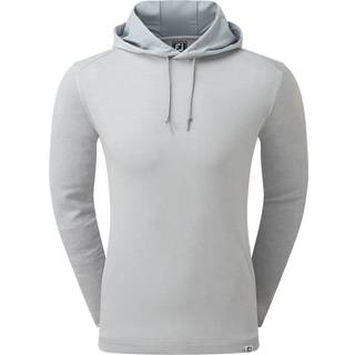 FootJoy Lightweight Hoodie Herre Pullover - Heather Grey - Str. L