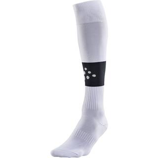 Craft - Squad Sock Contrast - White/Bright Red 31/33
