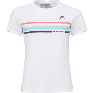 Head Padel Tech T-shirt (Dame, Hvid) - M