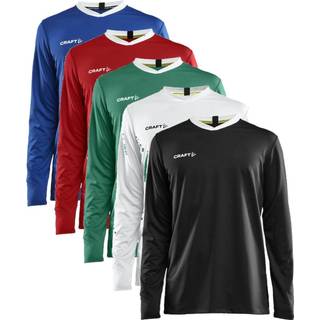 Craft - Progress LS Basket Jersey Maend - Bright Red 3XL