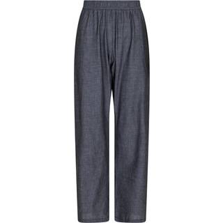 Astra Chambray Bukser, Sort, 34