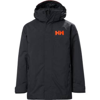 Helly Hansen JR Level, skijakke, junior, sort