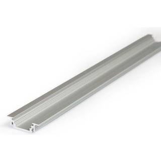 LED Profil GROOVE10 - 2m - Anodiseret