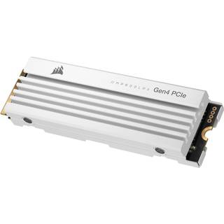Corsair MP600 PRO LPX Hvid - 1TB - M.2 2280 - PCIe 4.0