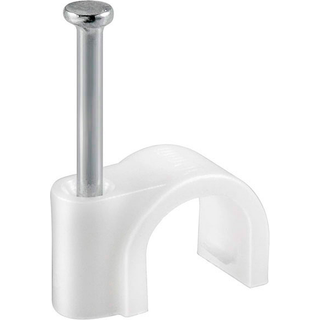 Clips til ledning 3x5 mm 100 stk.