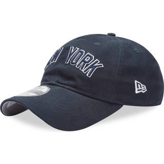 New York Yankee Team Script 9Twenty Cap, Navy, One size