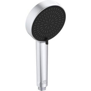 Ideal standard alu+ håndbruser ø100 mm, silver