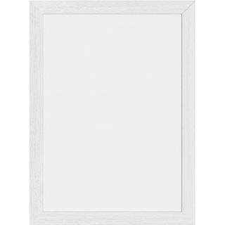 Securit Woody dobbeltsidet kridttavle 30x40cm hvid