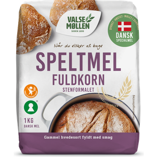 Speltmel Fuldkorn, 1kg