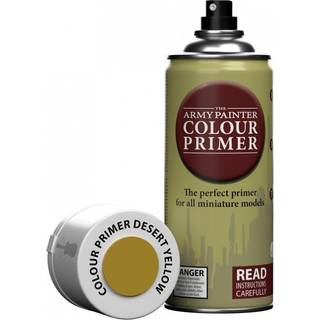 Desert Yellow - Primer - Spray Paint - The Army Painter