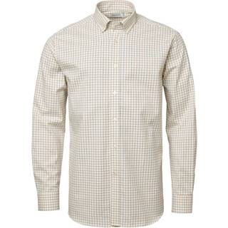 Chevalier Luton Shooting Fit Shirt Men Amber Tattersall M -