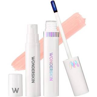 Wonderskin Wonder Blading Peel & Reveal Lip Stain Kit Adore (Peachy Rose) - 4 ml