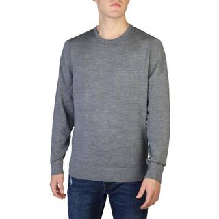 Merino Wool Jumper - Grey - S