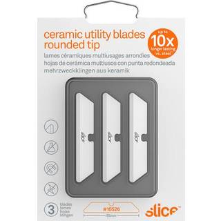 Slice® Knivblade. Rund ende 10526