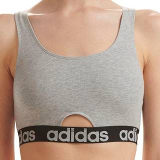 Adidas Scoop Bralette - Grey - X-Large