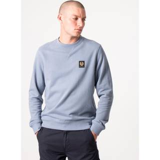 Belstaff Classic Sweat Top in Blue Flint I Belstaff I Norton Barrie - M