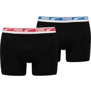 Puma 2-pak Men Multi Logo Boxer - Mixed - Medium