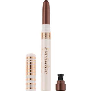 ZOEVA Eye Swipe Øjenskygge og eyeliner 2-i-1 Skygge Warm Chocolate 1,4 g - 1,4 g