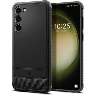 Spigen Rugged Armor - black - Samsung Galaxy S23