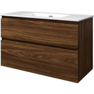 Sanibell Proline møbelsæt 100x46cm cabana eg 2 softclose skuffer