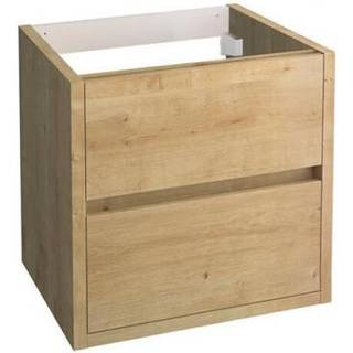 Allibert SENSE underskab, 2 skuffer med soft close, 60 cm, Arlington eg