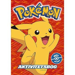 - Activity book - Pokemon (DA) - Børnebog