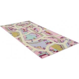 Legetæppe Pink Sand 95x200 Trafik Børnetæppe 600941