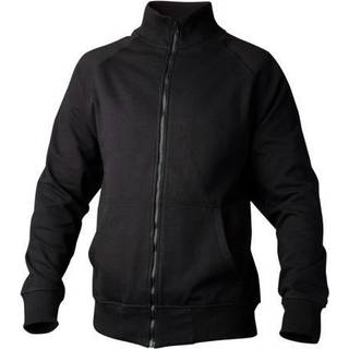 Top Swede 148 Sweater med lynlås, sort XS
