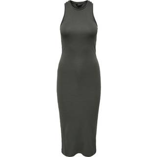 Belfast Midi Kjole - Beluga - S - ONLY