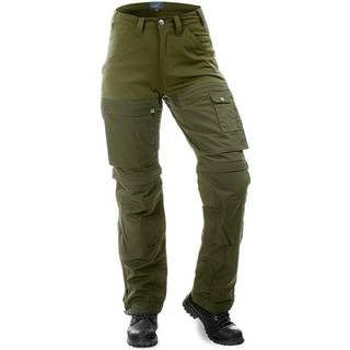 Arrak Outdoor Fleksible Zip-off bukser W Grøn 40 -