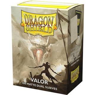 Dragon Shield - Wraith - Dual Matte Sleeves - Standard Size 100ct