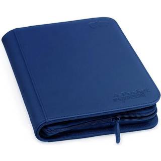 Ultimate Guard Zipfolio 160 - 8-Pocket XenoSkin Blue