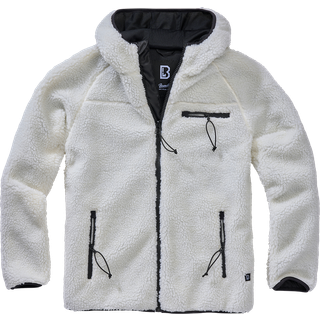 Brandit Teddyfleece Worker Jacket White XL