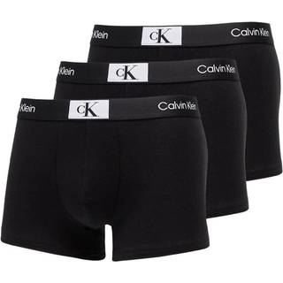 Calvin Klein 3-pak CK96 Cotton Trunks - Black - Large * Kampagne *