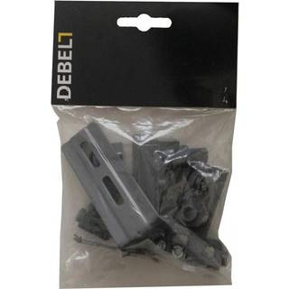 DEBEL Lamelskinne Kit Set - Grå