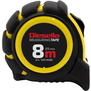 Diesella Målebånd 8M 25mm bred kl ll (10314395)