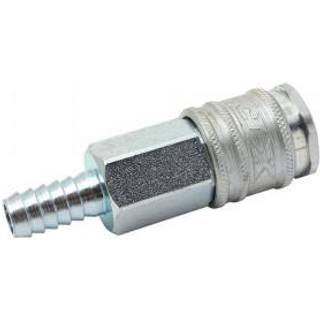 Trykluftskobling 3/8" slangestuds til hun lynkobling
