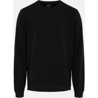 Claudio sweatshirt til mænd, Sort str. 2XL