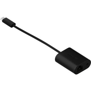 Sonos Combo adapter ethernet/3,5 mm til USB-C (sort) - På lager i butik