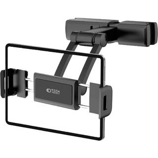 Tech-Protect Justerbar Backseat Car Mount Til Bilens Nakkestøtte - Sort