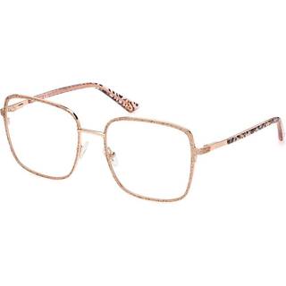 Guess Kvinde GU2914 074 Optiske stel Metal Rosa Firkantet Normal