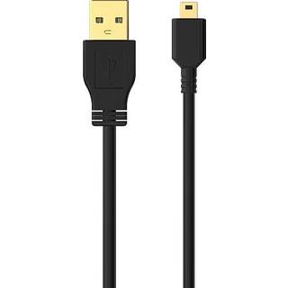 Sinox USB A til mini USB kabel 2 meter (På lager i varehus)