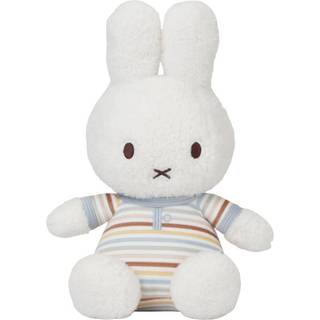 Little Dutch Miffy Kramme Bamse 25 cm - Vintage Sunny Stripes