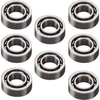 Traxxas 6642 BEARINGS, 3X6X2MM (8)